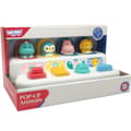 Miniatyrbild 9 av 10: WOOPIE BABY Pedagogisk Leksak med Pop-up Djur