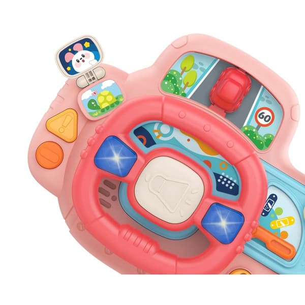 WOOPIE BABY Interaktiivinen lasten auton ohjauspyörä valolla ja äänellä