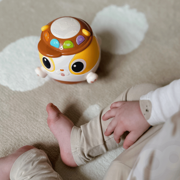 WOOPIE BABY Interaktiivinen leikkipallokoira musiikillinen opetuslelu