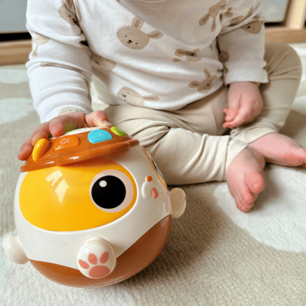 WOOPIE BABY Interaktiivinen leikkipallokoira musiikillinen opetuslelu