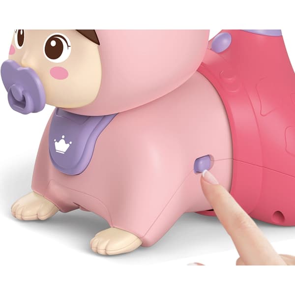 WOOPIE BABY Krypande Babyleksak med Melodier och Ljus