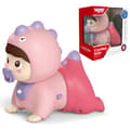 Miniatyrbild 2 av 7: WOOPIE BABY Krypande Babyleksak med Melodier och Ljus