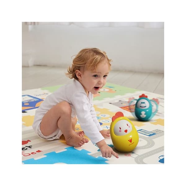 WOOPIE BABY Dinosaur Wańka Wstańka med melodier