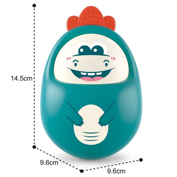 WOOPIE BABY Dinosaur Wańka Wstańka med melodier