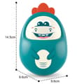 Miniatyrbillede 6 af 8: WOOPIE BABY Dinosaur Wańka Wstańka med melodier