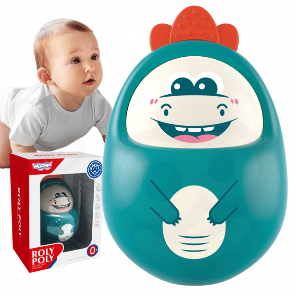 WOOPIE BABY Dinosaur Wańka Wstańka med melodier