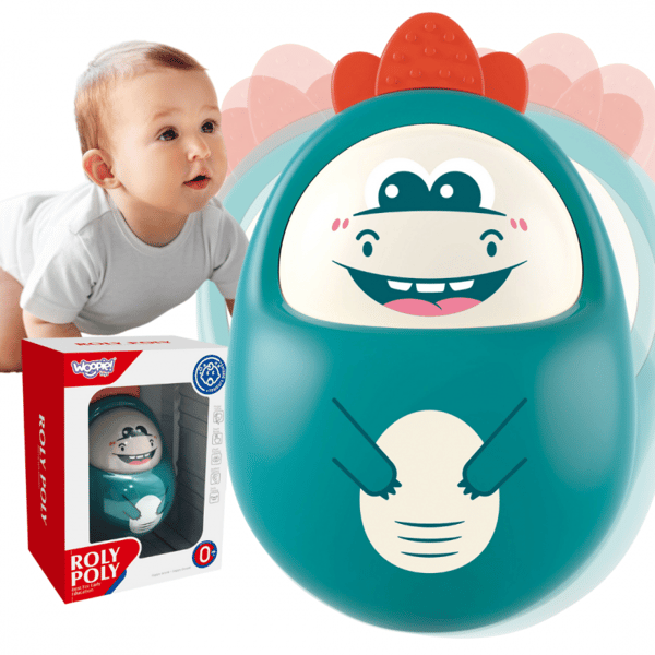 WOOPIE BABY Dinosaur Wańka Wstańka med melodier