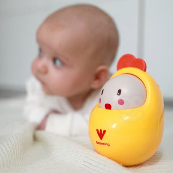 WOOPIE BABY Väckande Kyckling med Melodier