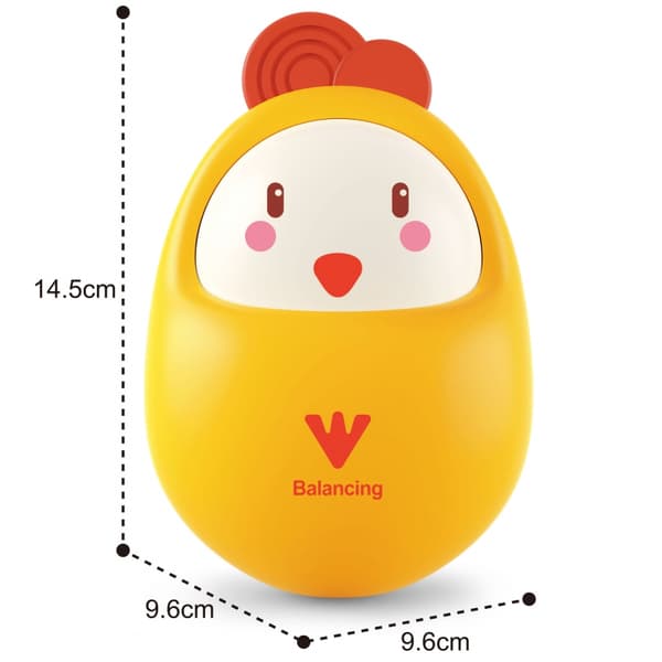 WOOPIE BABY Väckande Kyckling med Melodier