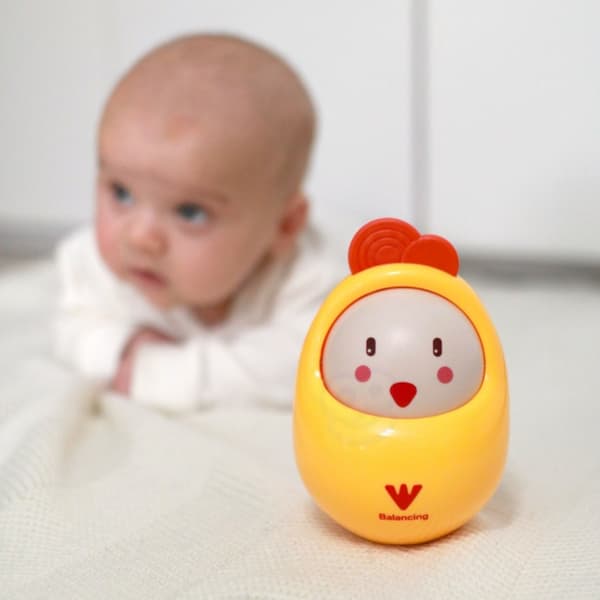 WOOPIE BABY Väckande Kyckling med Melodier