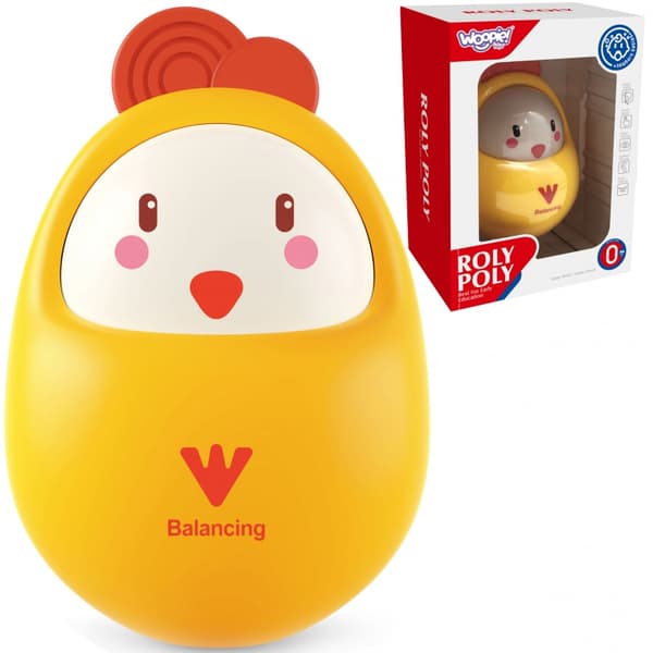 WOOPIE BABY Väckande Kyckling med Melodier