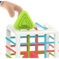 Miniatyrbillede 2 af 4: WOOPIE BABY Fleksibel Sensory Cube Sorter til Børn – Farverige Former