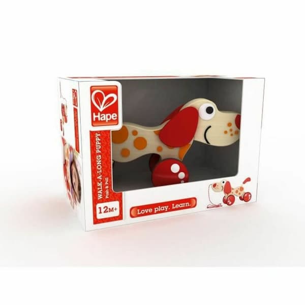 Dragleksak Hape E0347 22 x 16,2 x 9,2 cm Hund
