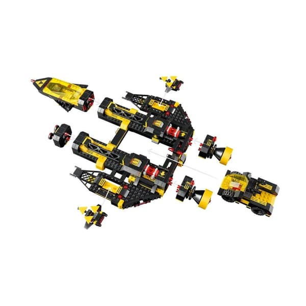 Konstruktionsspil Lego 10355 Blacktron Renegade 1151 Dele
