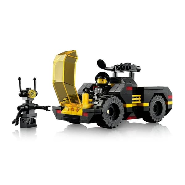 Konstruktionsspil Lego 10355 Blacktron Renegade 1151 Dele