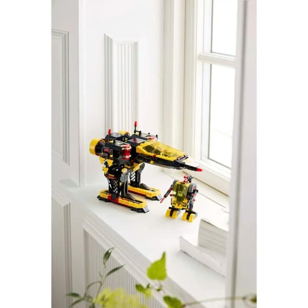 Konstruktionsspil Lego 10355 Blacktron Renegade 1151 Dele