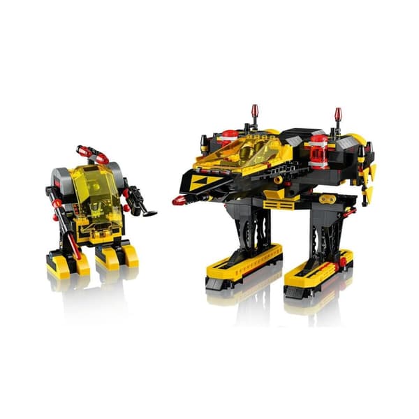 Konstruktionsspil Lego 10355 Blacktron Renegade 1151 Dele