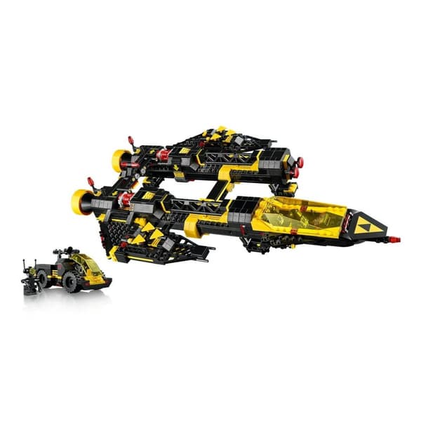 Konstruktionsspil Lego 10355 Blacktron Renegade 1151 Dele