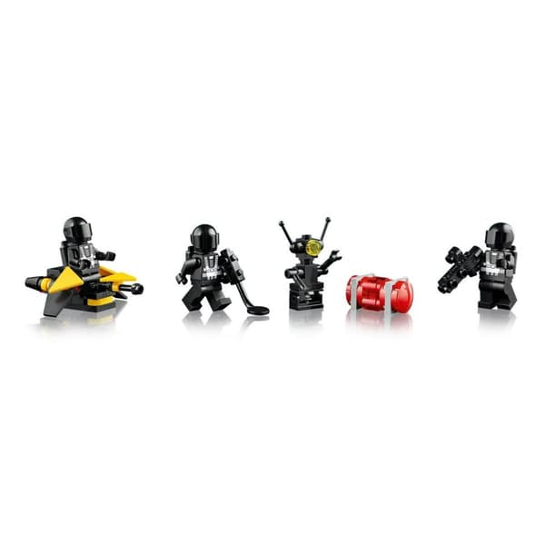 Konstruktionsspil Lego 10355 Blacktron Renegade 1151 Dele
