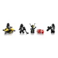 Miniatyrbillede 2 af 11: Konstruktionsspil Lego 10355 Blacktron Renegade 1151 Dele