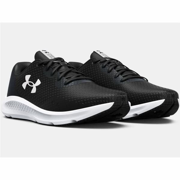 Sportskor för barn Under Armour Charged Pursuit 3 Svart