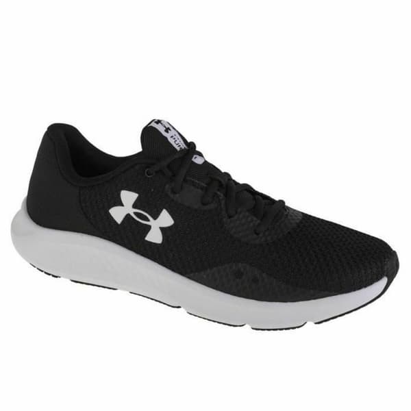 Sportskor för barn Under Armour Charged Pursuit 3 Svart