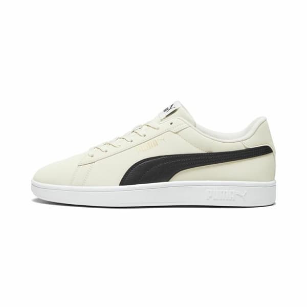 Sportskor Casual Herr Puma Smash 3.0 Buck Kräm