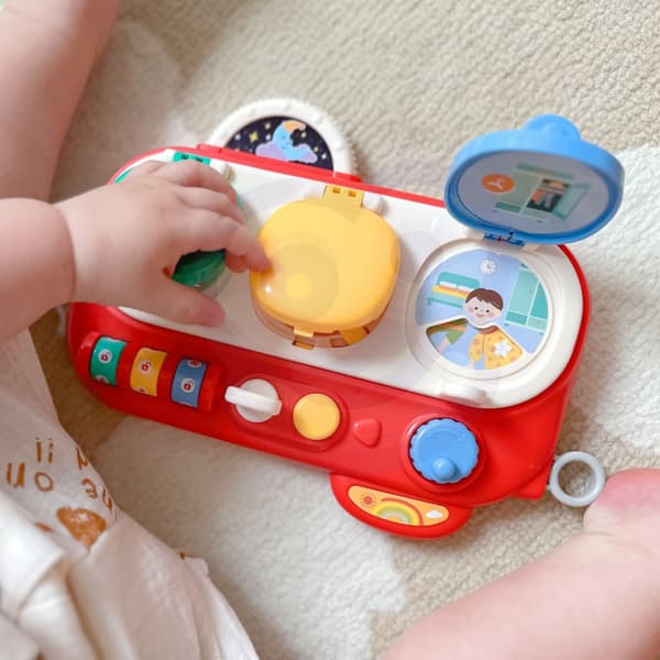 WOOPIE BABY Upptäck och Utforska – Pedagogisk Aktivitetsleksak