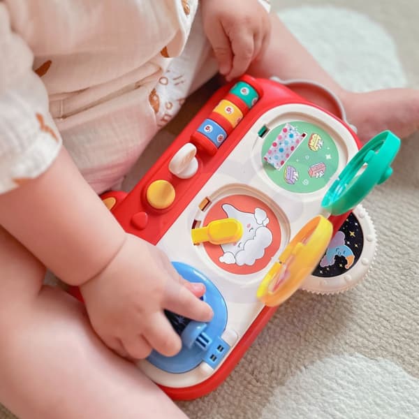 WOOPIE BABY Upptäck och Utforska – Pedagogisk Aktivitetsleksak