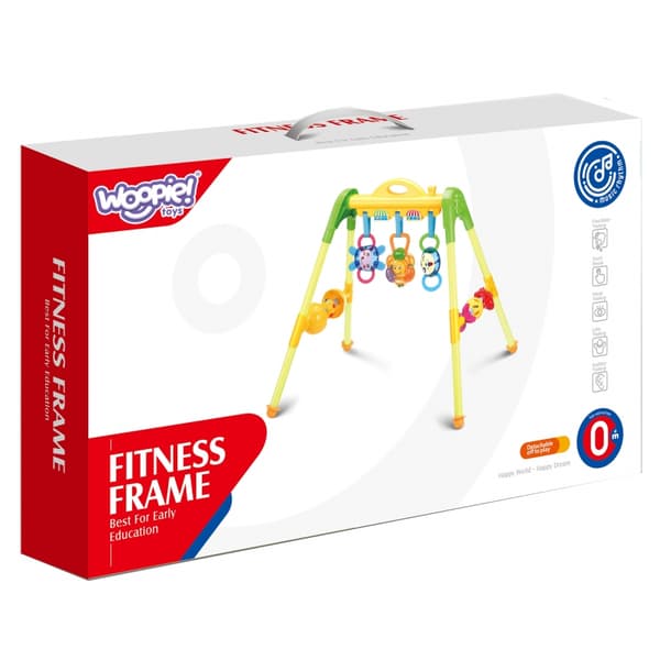 WOOPIE BABY Rangle Rack