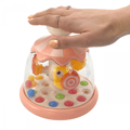Miniatyrbild 3 av 6: WOOPIE BABY Färgglada Djur Rosa Snurra med Bollar Karusell