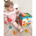 Miniatyrbild 4 av 8: WOOPIE BABY Multifunktionell Montessori Aktivitetskube 6-i-1 – Från 18 Månader