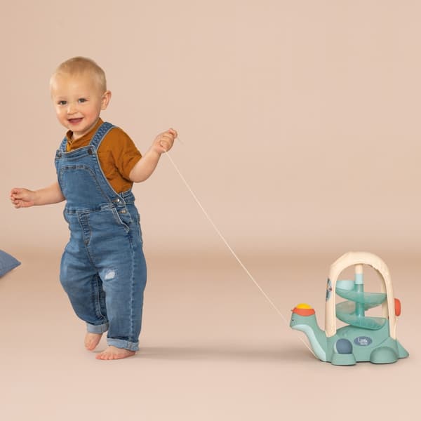 SMOBY LITTLE Sköldpadda att Dra med Bollbana 12 Mån+