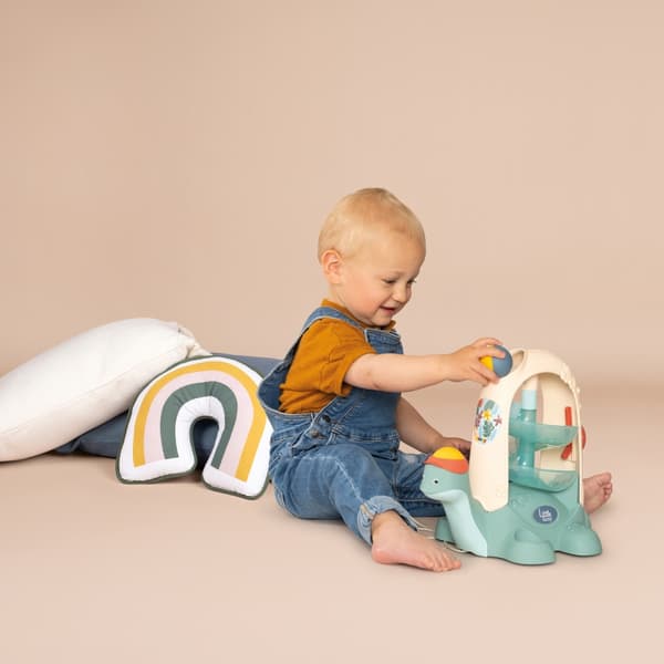 SMOBY LITTLE Sköldpadda att Dra med Bollbana 12 Mån+