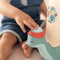 Miniatyrbild 5 av 11: SMOBY LITTLE Sköldpadda att Dra med Bollbana 12 Mån+