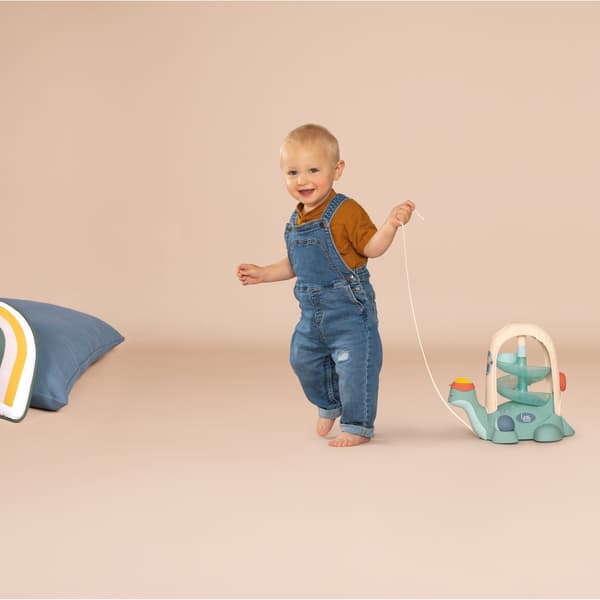 SMOBY LITTLE Sköldpadda att Dra med Bollbana 12 Mån+