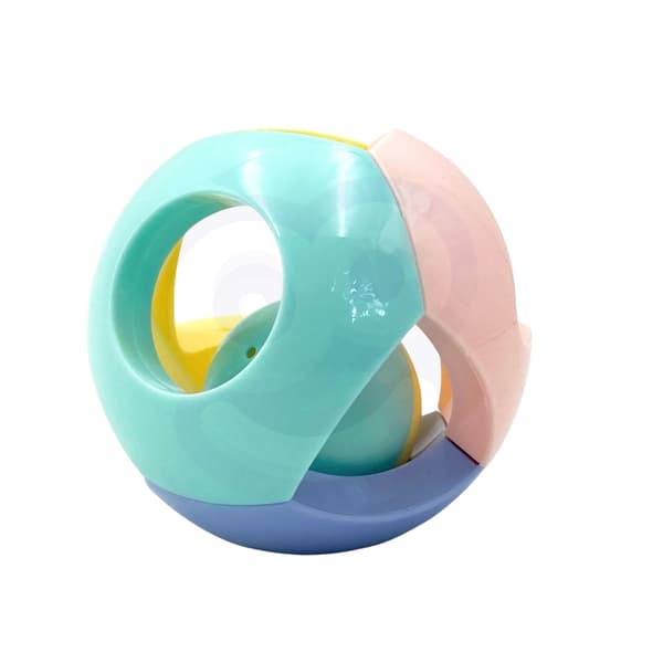 WOOPIE BABY Pastel Rangle Kravlebold 0 Måneder+
