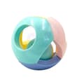 Miniatyrbillede 4 af 7: WOOPIE BABY Pastel Rangle Kravlebold 0 Måneder+