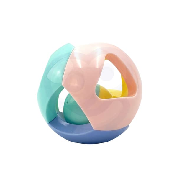 WOOPIE BABY Pastel Rangle Kravlebold 0 Måneder+