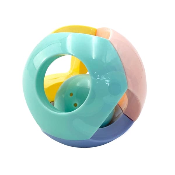 WOOPIE BABY Pastel Rangle Kravlebold 0 Måneder+