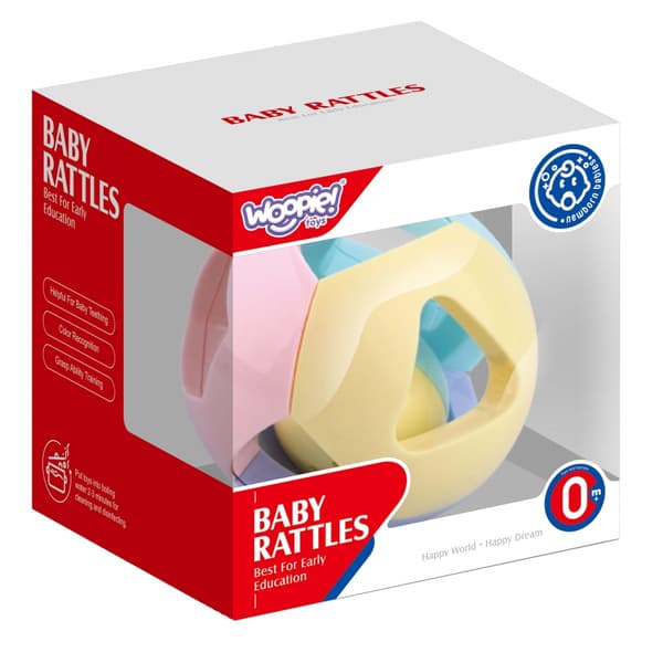 WOOPIE BABY Pastel Rangle Kravlebold 0 Måneder+