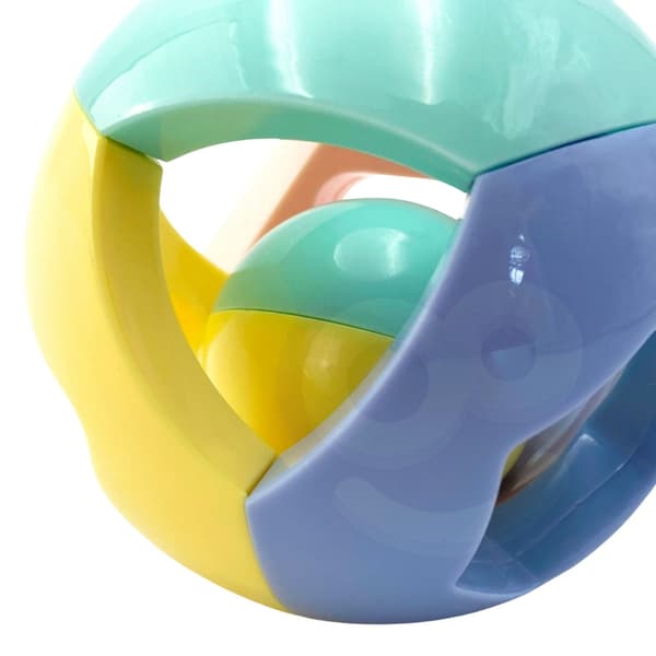 WOOPIE BABY Pastel Rangle Kravlebold 0 Måneder+