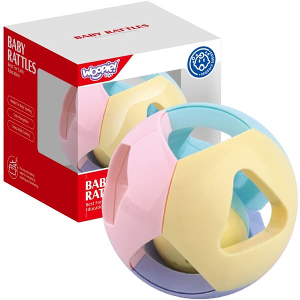 WOOPIE BABY Pastel Rangle Kravlebold 0 Måneder+