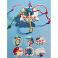 Miniatyrbild 9 av 11: WOOPIE BABY Montessori Sensorisk Bitleksak, Multifunktionell 0+