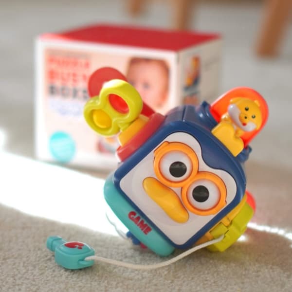 WOOPIE Pingvin Montessori Sensorisk Bold 6-i-1