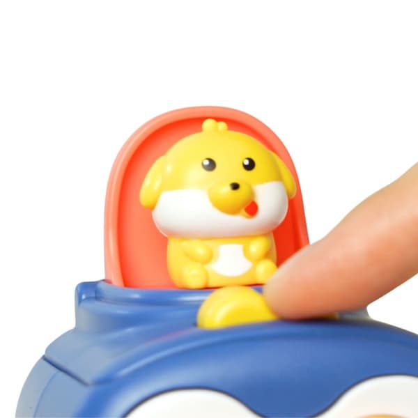 WOOPIE Pingvin Montessori Sensorisk Bold 6-i-1