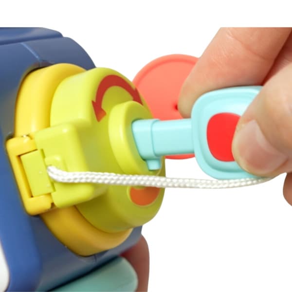 WOOPIE Pingvin Montessori Sensorisk Bold 6-i-1