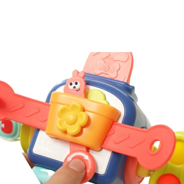 WOOPIE Pingvin Montessori Sensorisk Bold 6-i-1
