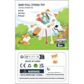 Miniatyrbillede 6 af 6: woopie baby sanselegetøj Montessori bidering rangle multifunktionel ræv