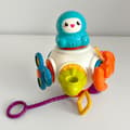 Miniatyrbillede 5 af 10: WOOPIE BABY Montessori Cube Sensorisk terning 8-i-1